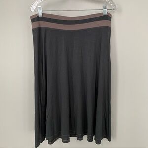 James Perse Los Angeles Gray Skirt Size 4/XL